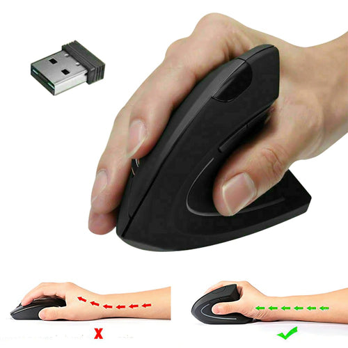 Mouse Ergonómico: Comodidad y Precisión Todo el Día