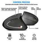 Mouse Ergonómico: Comodidad y Precisión Todo el Día