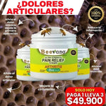 BEEVANA 🎁 3X1  Crema Para Los Dolores Y Articulaciones