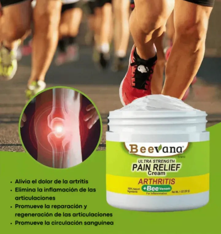 BEEVANA 🎁 3X1  Crema Para Los Dolores Y Articulaciones