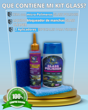 ¡Brillo Total! Desmanchador Potente para Vidrios de Baño