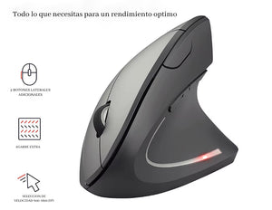 Mouse Ergonómico: Comodidad y Precisión Todo el Día