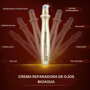 Contorno de ojos BIOAQUA con aplicador