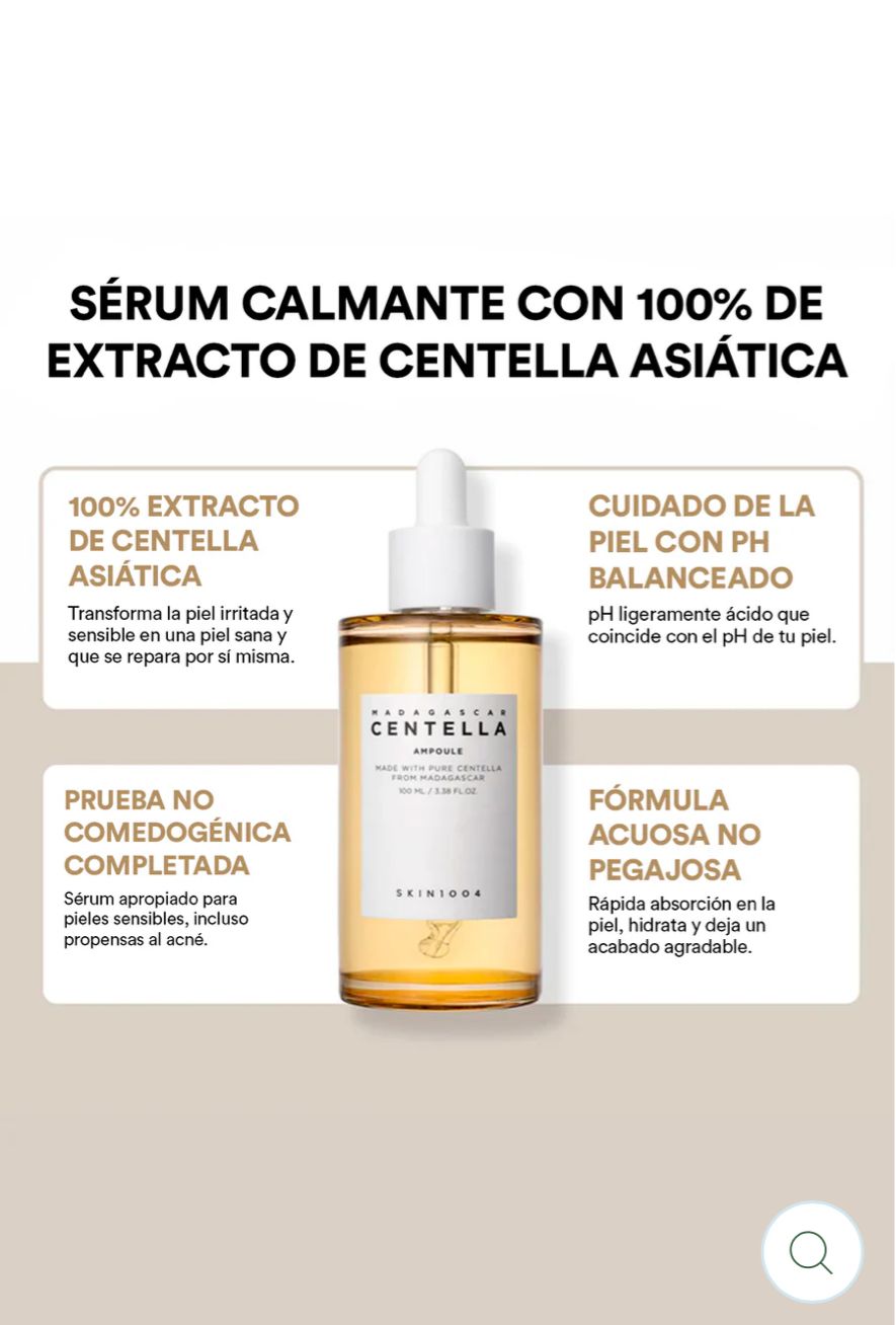 Sérum Madagascar Centella Ampoule 100 ml
