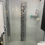 ¡Brillo Total! Desmanchador Potente para Vidrios de Baño