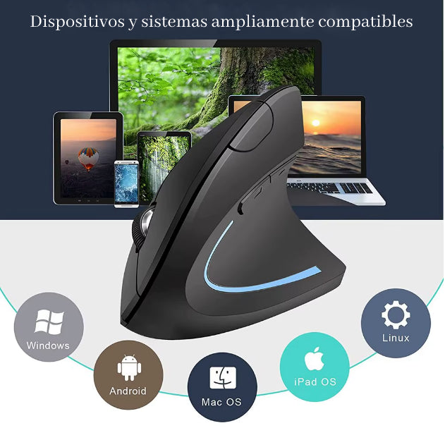 Mouse Ergonómico: Comodidad y Precisión Todo el Día