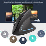 Mouse Ergonómico: Comodidad y Precisión Todo el Día