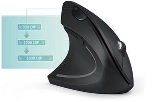 Mouse Ergonómico: Comodidad y Precisión Todo el Día