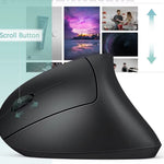 Mouse Ergonómico: Comodidad y Precisión Todo el Día