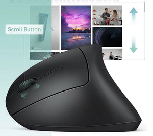 Mouse Ergonómico: Comodidad y Precisión Todo el Día